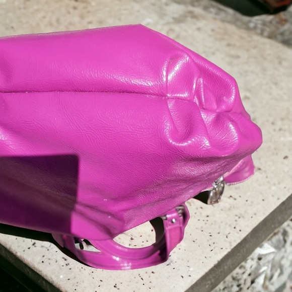 SOLD - Magenta Coach Poppy Tote - Picture 11 of 13